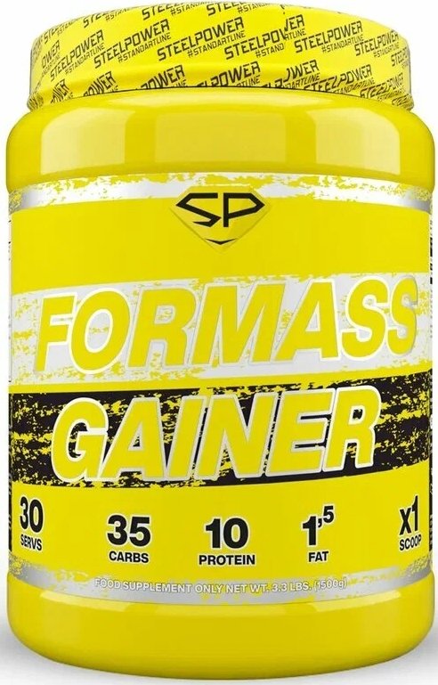 

Гейнер Steelpower ForMass Gainer (1500 г, шоколад)