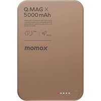 Внешний аккумулятор Momax Q.Mag X Magnetic IP116A 5000mAh (коричневый)