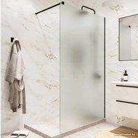 Стеклянная шторка для ванны Benetto BEN-602 BLM в Бресте