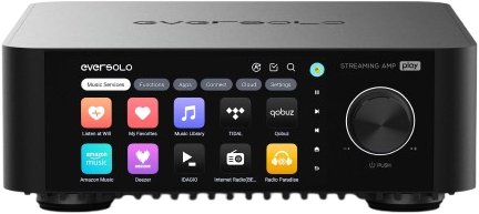 

Сетевой усилитель Eversolo Play