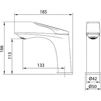 Смеситель Grossman Galaxy 510.K35.01.100 (хром глянцевый)