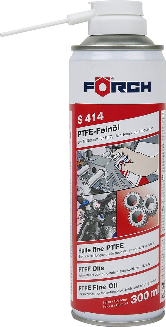 

FORCH Высококачественная смазка с PTFE S414 300мл 65205576