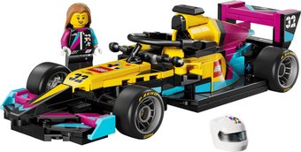 Конструктор LEGO Speed Champions 77258 Гоночный автомобиль Академии Формулы-1