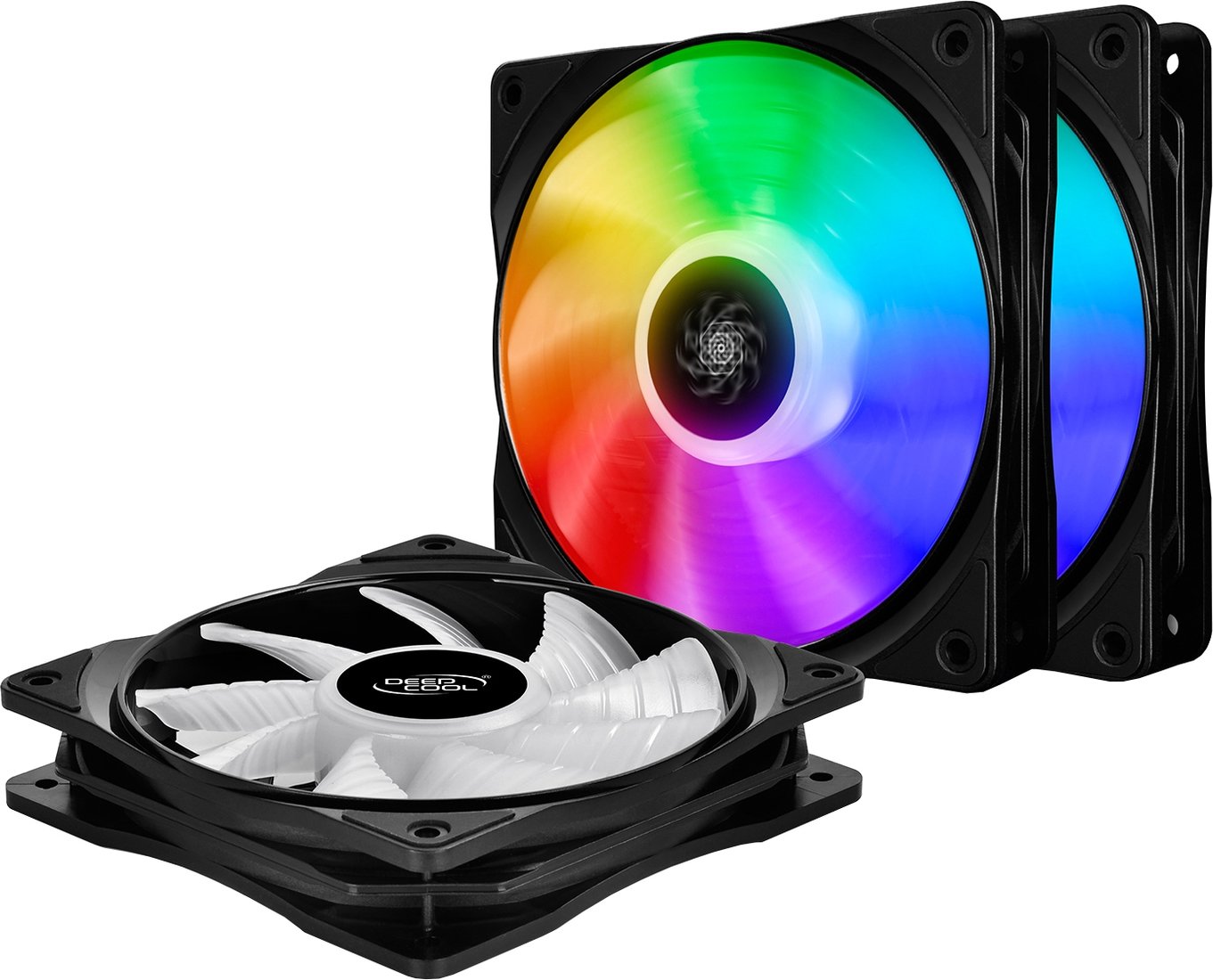 

Комплект вентиляторов для корпуса DeepCool CF 120 DP-FA-RGB-CF120-3 (OEM)