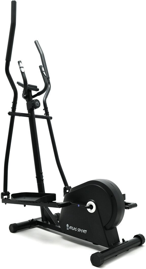 Эллиптический тренажер Atlas Sport Boost Black