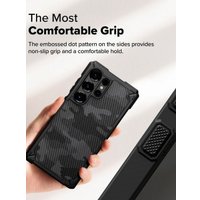 Чехол для телефона Ringke Rugged Gear Magnetic для Galaxy S25 Ultra Camo Black