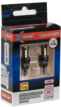 

Светодиодная лампа Xenite T15 CAN TR1530 2шт