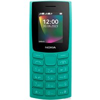 Кнопочный телефон Nokia 106 (2023) Dual SIM TA-1564 (зеленый)