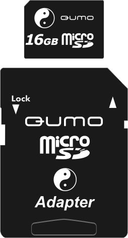

Карта памяти QUMO MicroSD Y&Y 2 Гб (QM2GMICSD)