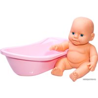 Пупс Little you Пупс в ванночке