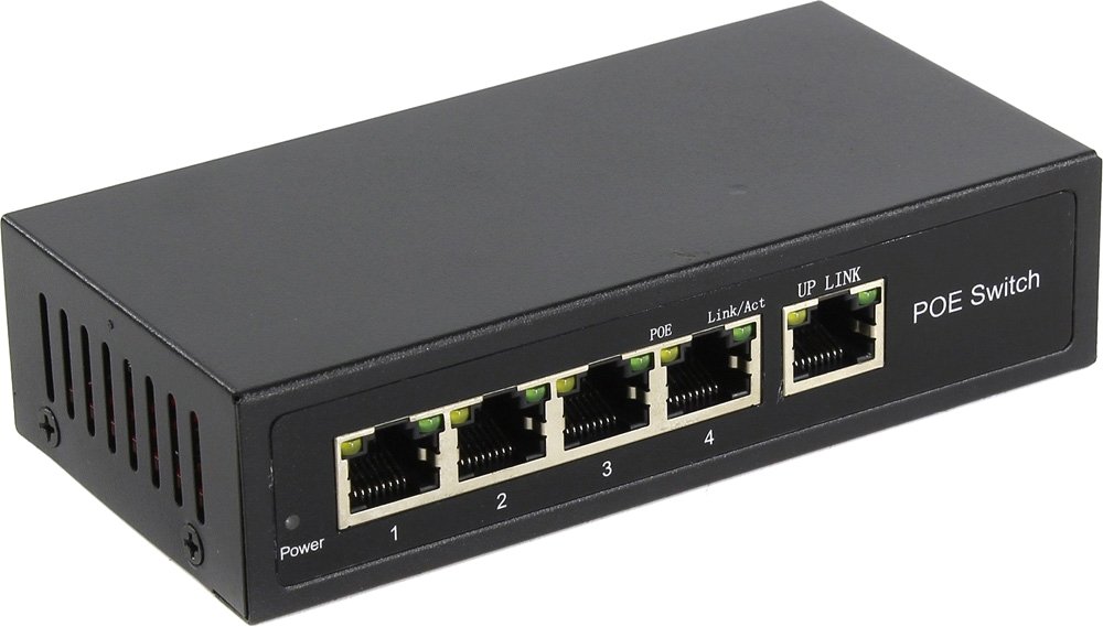 

Неуправляемый коммутатор Orient SWP-7504POE