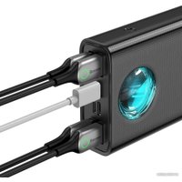 Внешний аккумулятор Baseus Amblight Digital Display 65W 30000mAh (черный)