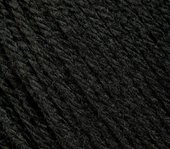 Baby wool 834 50 г 175 м (черный)