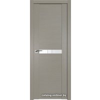 Межкомнатная дверь ProfilDoors 2.01XN L 70x200 (стоун, стекло Лак классик)