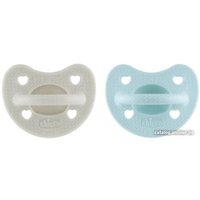 Набор пустышек Chicco PhysioForma Soft Luxe 00073033320000 (2 шт)