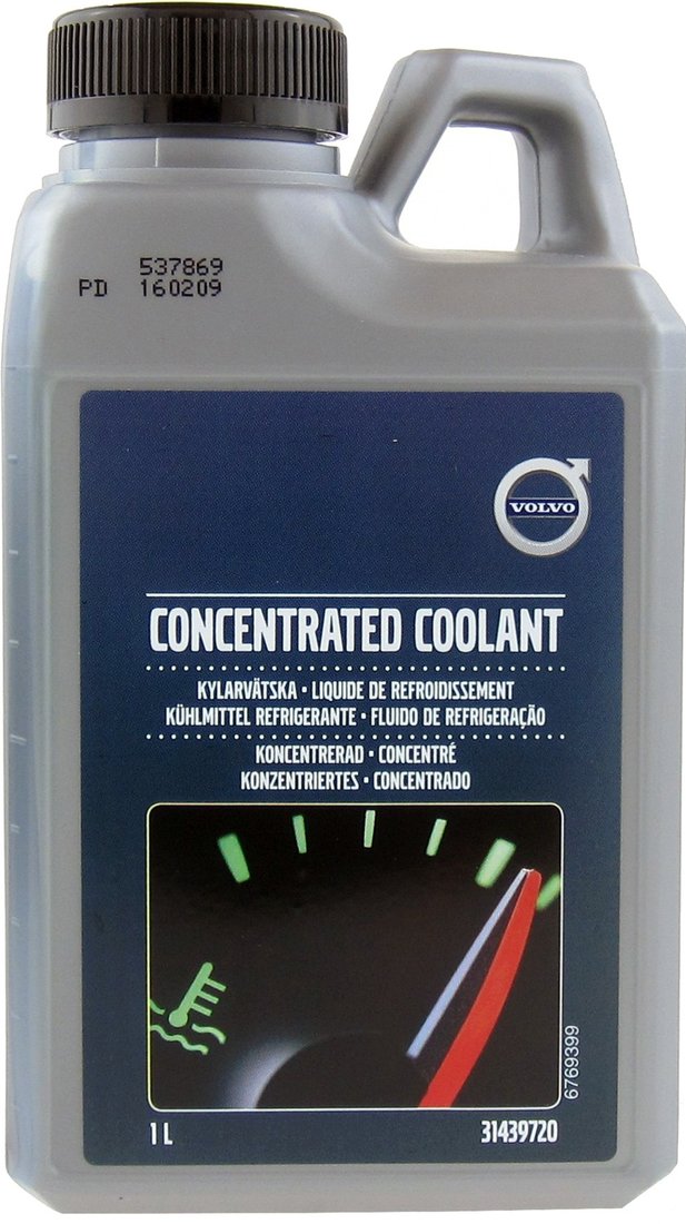 

Антифриз Volvo Concentrated Coolant 1л