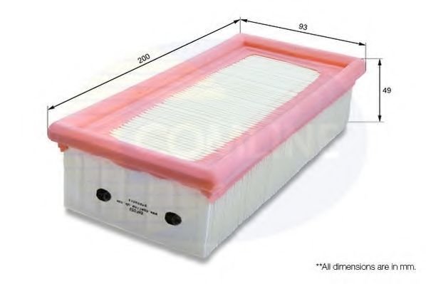 

Воздушный фильтр Comline EAF053