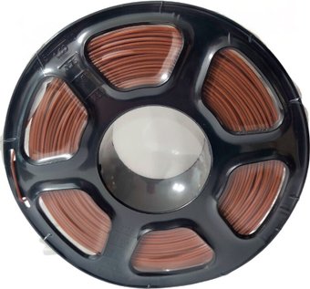 Пластик Mitek PETG (1.75мм, 1кг, коричневый)