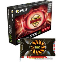 Видеокарта Palit GeForce GTX 460 Smart Edition (1024MB GDDR5)