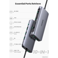 Док-станция Ugreen CM179 80133