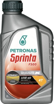 

Моторное масло Petronas Sprinta F500 4T 10W-40 1л