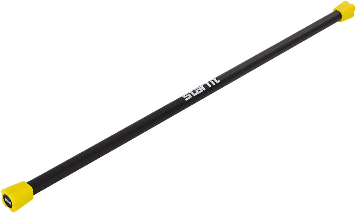 

Бодибар Starfit BB-301 2 кг (черный/желтый)