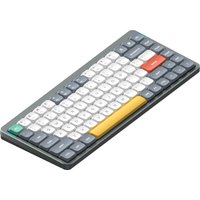 Клавиатура NuPhy Air75 Lunar Gray (Gateron Low-Profile Red 2.0, нет кириллицы)