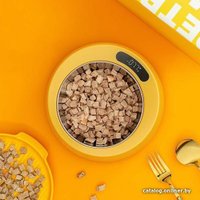 Кормушка электронная Petbiz Smart Bowl (желтый)