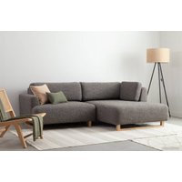 Угловой диван Divan Онте Textile Grafit 209367 (серый)