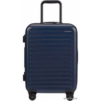 Чемодан-спиннер Samsonite Stackd Navy 55 см (35/42 л)