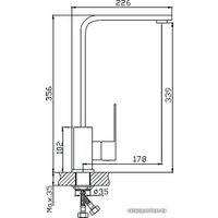 Смеситель Haiba HB70803