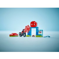 Конструктор LEGO Duplo 10424 Приключение Спина на мотоцикле