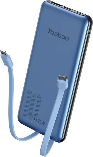 

Внешний аккумулятор Yoobao LC2 10000mAh (синий)