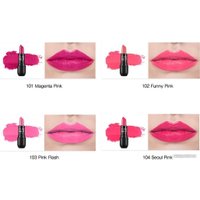 Губная помада Dabo Make Up Real Rouge Matte 101 Magenta Pink (3 г)