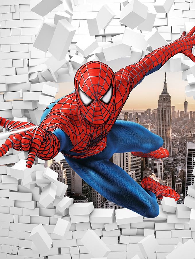 

Фотообои Arthata Fotooboi-SpiderMan-66 (200x270)