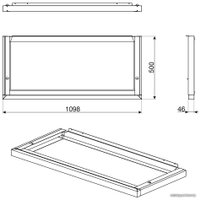 Подставка Smeg KITH4110
