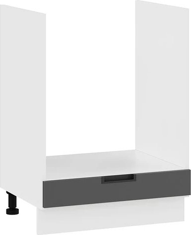 

Шкаф напольный Трия Гренада 1Н6Б (белый/холст вулкан)