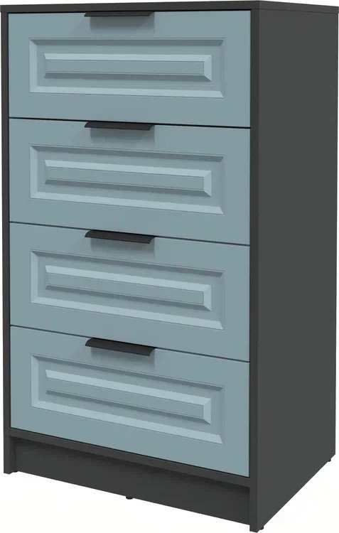 

Комод Интерлиния Концепт КТ-К60 Деко (антрацит/океан)