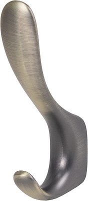 

Крючок мебельный Lemax Roma двухрожковый (античная латунь)