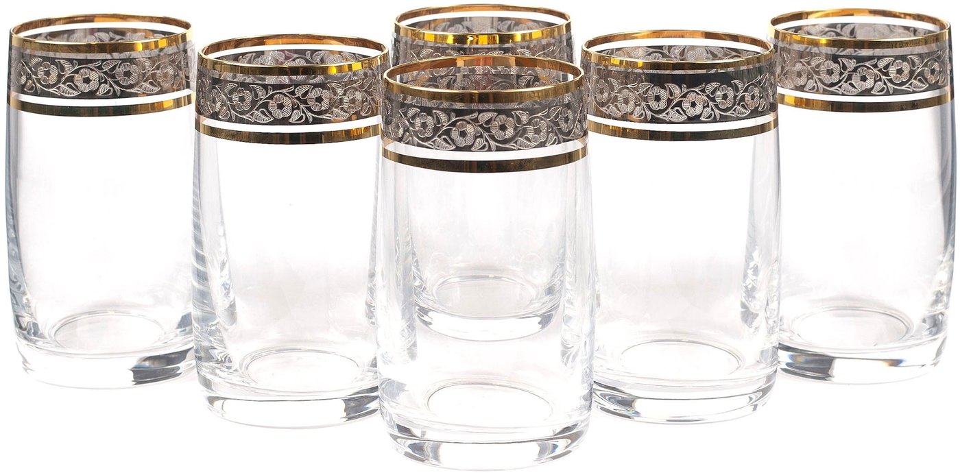 

Набор стаканов для воды и напитков Bohemia Crystal Ideal 25015/43249/250