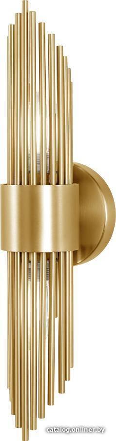 Бра Crystal Lux Rudolfo Ap2 Brass