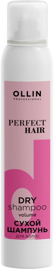 

Сухой шампунь Ollin Professional Perfect Hair для придания объема 200 мл