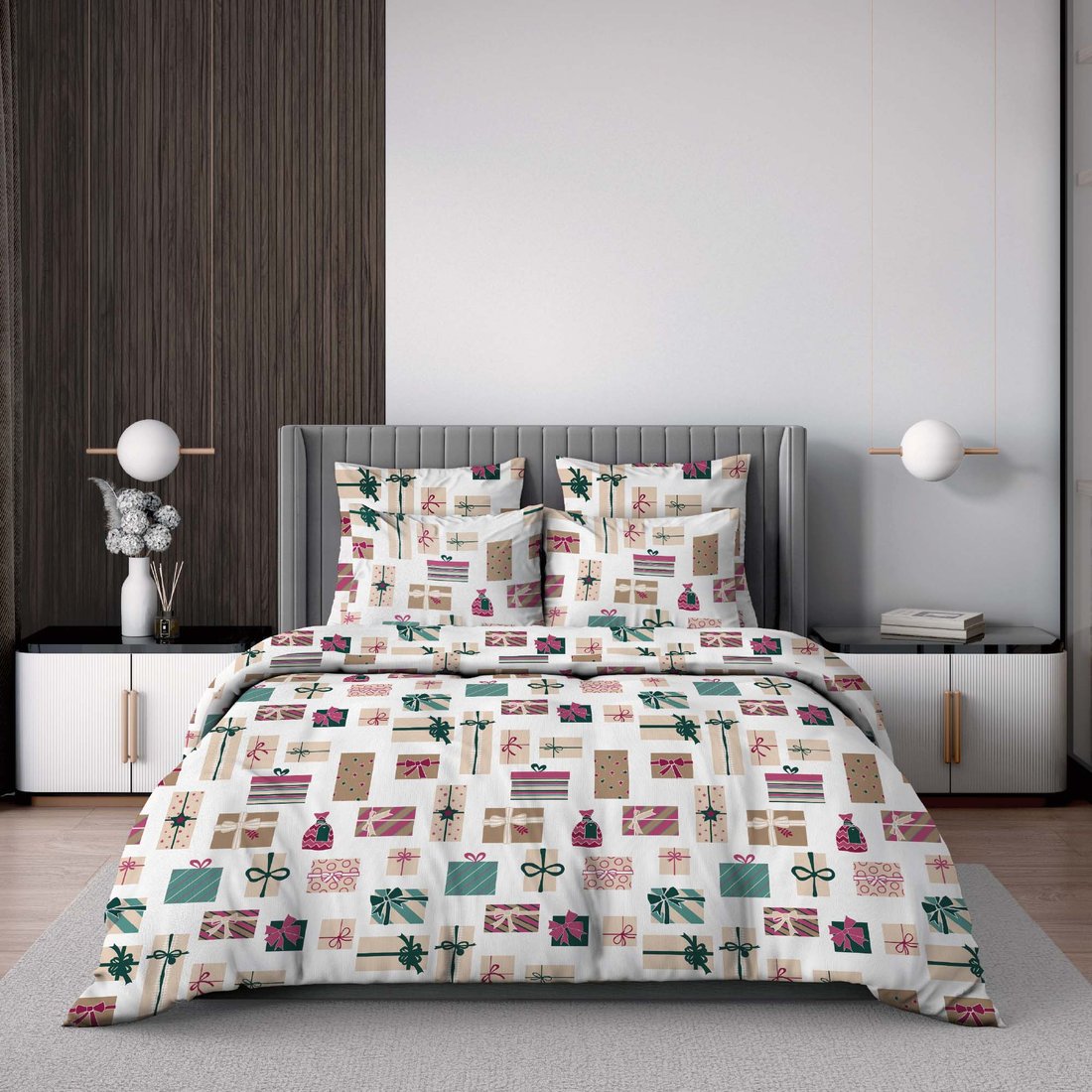 

Постельное белье Волшебная ночь 2сп 934283 (70x70)