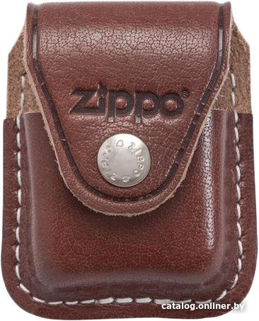 Чехол Zippo Lighter Pouch-Clip Brown LPCB