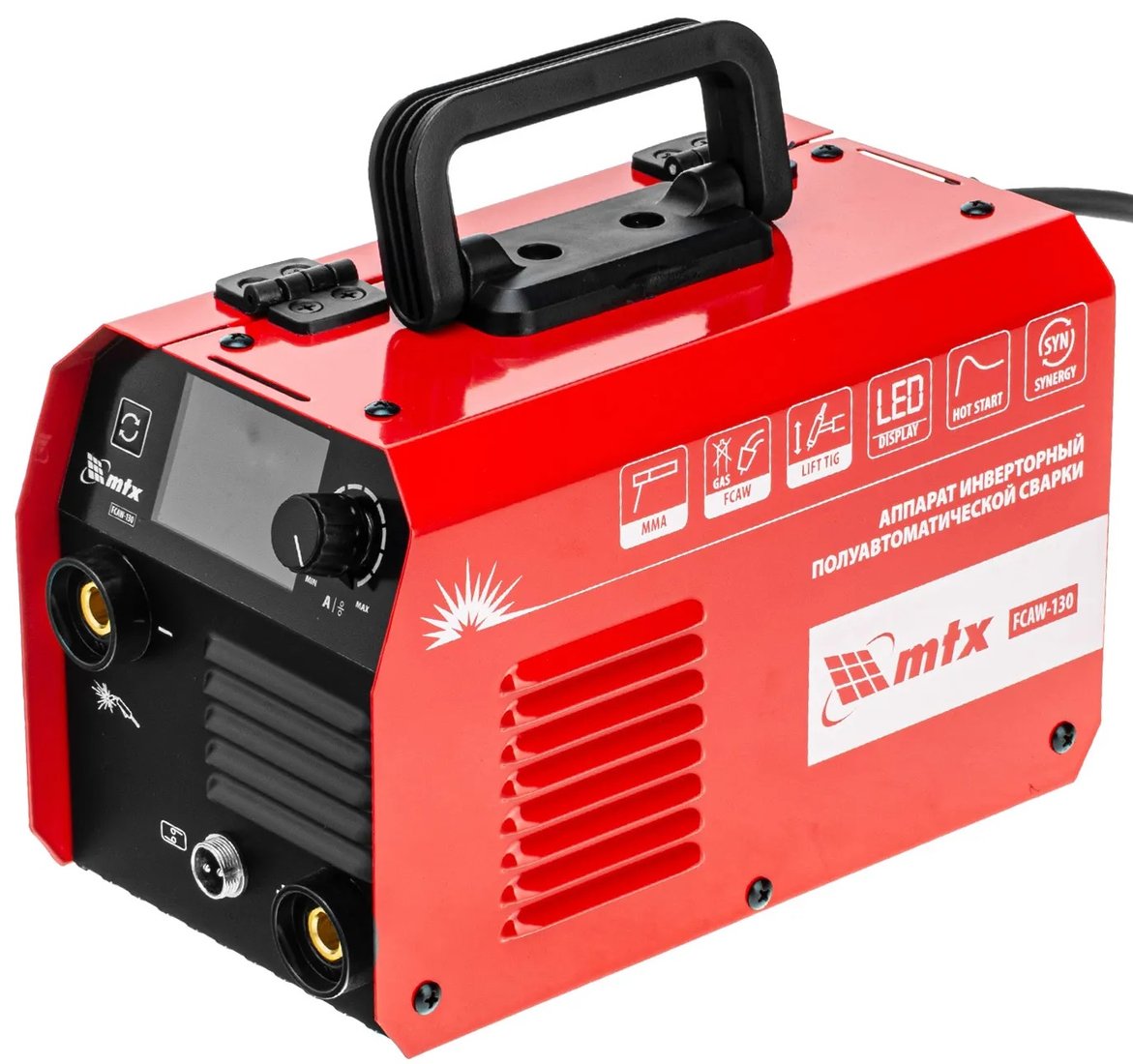 

Сварочный инвертор MTX FCAW-130