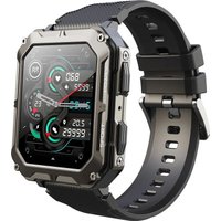 Умные часы Cubot C20 Pro (черный/темно-серый)