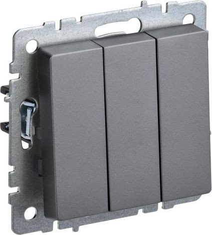 Выключатель IEK Brite BR-V30-0-10-K46