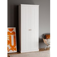 Шкаф распашной Диприз Индра 2дв. Д.70138.1 (белый)