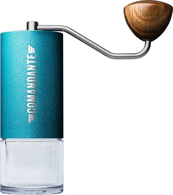 Ручная кофемолка Comandante C40 MK4 (Alpine Lagoon)