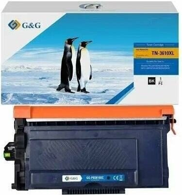 

Картридж G&G GG-TN3610XL